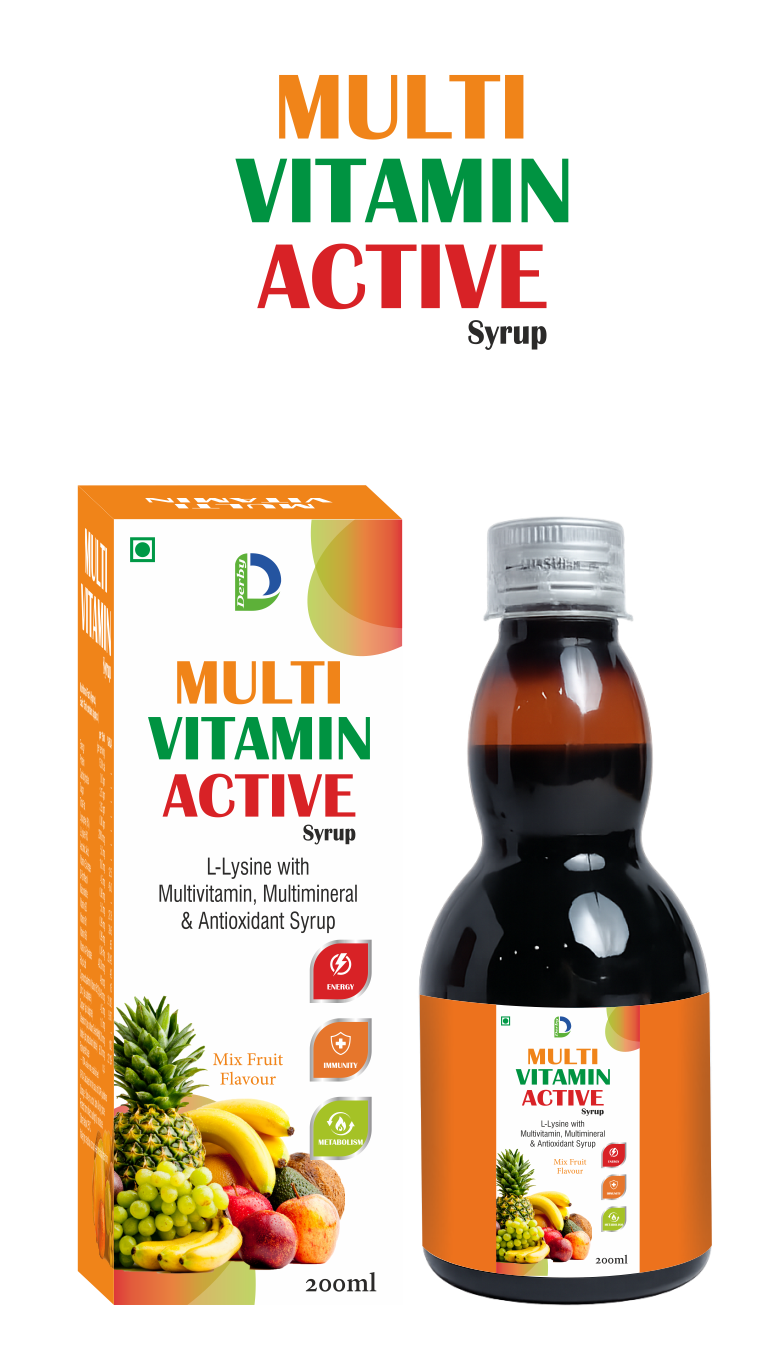 MULTIVITAMIN ACTIVE SYRUP